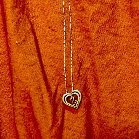 Kay jewelers open heart necklace - Picture 1 of 2